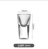 Dispensador de Vinho Comercial, Conjunto de Taças para Vinho Branco, Taça Pequena de Vinho, Copo de Uma Taça, Copo de Vinho de Hotel 0,1kg com Copo Medidor de Destilados