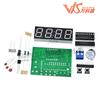 Reloj electrónico digital de 4 dígitos microcontrolador de un solo chip reloj digital kit de reloj digital de cuatro dígitos kit de producción electrónica piezas