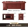Mesa executiva de alta qualidade, novo conjunto de mesa e cadeira de escritório estilo chinês, móveis de escritório premium, mesa de gerente, mesa de supervisor, estação de trabalho executiva