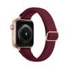 Correa de nailon para Apple Watch SE87654, correa pequeña para hombre y mujer.