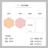 Producción de etiquetas de ropa de alta gama, diseño de etiquetas y colgantes para ropa de mujer, logo personalizado, diseño de etiqueta de tarjeta color marfil con estampado dorado