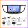 Estéreo de Coche con Navegación GPS Android para Honda CR-V12-16 Pantalla de Navegación