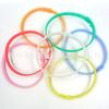 [Punto de fábrica] Cadena de silicona luminosa cinta de silicona collar para mascotas se puede perfumar collar de animal de silicona