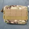Bolsa Gadget de Ventilador Militar à Prova d'Água, Bolsa de Armazenamento Oxford para Exterior, Bolsa de Acessórios para Colete Tático, Bolsa de Acessórios Portátil, Bolsa de Ferramentas