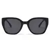 Gafas de Sol Polarizadas Plegables de Nuevo Estilo para Mujer, Montura Grande Ojo de Gato, Hace que el Rostro Parezca Más Pequeño, Sensación de Alta Gama, Protección UV, Gafas de Patilla Resorte