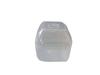 Bola de silicone para treinamento facial do músculo masseter, para fortalecimento da mandíbula e modelagem do contorno facial.