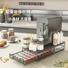 Estante de Almacenamiento para Encimera de Cocina Amazon a Prueba de Polvo Aparador de Escritorio Gabinete de Almacenamiento para Tazas de Agua Estante de Barra de Agua para Pastillas y Cápsulas