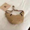 Bolsa Casual Grande para Empanadas 2026 Nuevo Estilo Otoño Simple Ligera Bolso de Hombro Único Moderno para Viajes Cotidianos Versátil Bolso Cruzado