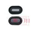 Altavoz Bluetooth Bajo Móvil Diafragma Negro Radiador de Baja Frecuencia Placa Vibratoria Altavoz Subwoofer Potenciador de Sonido Diafragma Accesorios