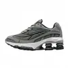 Sapatos Putian cross-border Shox Ride2 co-branded retrô com amortecimento a ar sapatos masculinos sapatos esportivos para atividades ao ar livre sapatos de corrida com amortecimento sapatos femininos