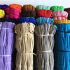 Suministro directo de fábrica color poliéster 6mm cinturón elástico de caballo joyería ropa alta elasticidad cinturón de caballo cinturón elástico