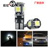 Luz LED para coche decodificadora T10 5050 5SMD canbus luz de ancho luz de lectura luz de matrícula