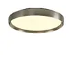 Lâmpada de proteção ocular para quarto Bauhaus italiano Digiya, luz de teto inteligente pequena minimalista moderna para quarto principal estudo