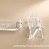 Suministro de almohadilla nasal de acrílico para gafas, soporte de exhibición de gafas acrílico, soporte nasal, almohadilla nasal, gancho de placa transparente