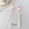 Fios de gelatina laços coloridos com fitas longas, acessórios de tecido para bolsas DIY, sapatos, chapéus e acessórios de vestuário