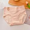 Calcinhas Femininas Respiráveis Plus Size 100% Algodão com Controle de Barriga e Levanta Bumbum Cintura Alta 2026 Novas Calcinhas Básicas Classe A 100% Algodão