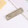 Clip de Placa Metálica en Stock Clip para Archivo A4 Clip de Pizarra Metálica Accesorios para Carpeta de Escritura Publicitaria Carpeta de Información