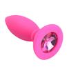 Foguete pequeno com broca silicone plug anal posterior masturbação Plug Anal de Silicone ponto G brinquedos sexuais adultos atacado