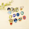Insignias Metálicas Personalizadas, Broches de Imitación Esmalte, Medallas, Logotipos, Monedas Conmemorativas Personalizadas, Caricaturas, Lindas Insignias Escolares de Anime