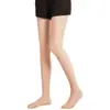 Leggings Mágicos de Terciopelo para Piernas Desnudas Color Nude para Mujer Calcetines Gruesos Forrados de Felpa Otoño Invierno Medias Nude Natural Cálidas