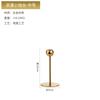 Amazon Candelabro de Hierro Transfronterizo Utensilio Base Boda Ambiente de Boda Adornos a la Luz de las Velas de Alta Gama Venta al por Mayor