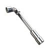 Llave de tubo en forma de L personalizada, llave de tubo fresada de alto torque, llave de tubo hexagonal exterior, llave de tubo acodada personalizada