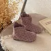 Botas Martin de moda para niña estilo coreano con lunares, nueva colección primavera/otoño/invierno 2026, con cremallera lateral, suela suave y diseño estilo princesa