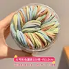 Ligas de Colores para el Cabello de Niños que No Dañan el Cabello, Bandas Elásticas de Alta Elasticidad para Niñas y Bebés, Cuerdas para el Cabello, Anillos para el Cabello, Accesorios para el Cabello de Nuevo Estilo 2026