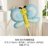 Globos de Nezha de Dibujos Animados con Pinza para Puestos de Mercado Nocturno, Globos de Mariposa de Mano, Suministros de Decoración para Escenas de Cumpleaños al por Mayor