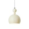 Lámpara de araña pequeña de noche con diseño de viento color crema, estilo Bauhaus, estilo medieval, creativa, con forma de calabaza, diseño para familias, lámpara de araña decorativa roja en línea.