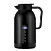 Tetera Termo para Vehículos de Nueva Energía 12/24V con Interruptor Inteligente para Uso en Casa y Coche, Taza Portátil Calentadora de Agua para Viajes al Aire Libre