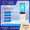 Máquina de coleta de bilhetes de autoatendimento de cinema Área cênica Turismo Autoatendimento de digitalização de código Terminal Máquina de venda automática de bilhetes Impressora de faturas Máquina de consulta de toque