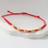 Pulsera trenzada Círculo Qiankun, estilo Nudo Chino, Símbolo de Manzana y Deseo, Fragmentos de Plata, 0 kg Atracciones Turísticas, Fabricante Transfronterizo, Venta al por Mayor de Joyería