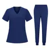 Fábrica de Origen Personalización de Ropa de Trabajo Transfronteriza, Uniformes de Cirugía Separados, Modificación de Diseño Según Imágenes Proporcionadas, Dropshipping Masivo Amazon Temu