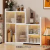Estante de almacenamiento de escritorio, estante de bocadillos para encimera de mesa de cocina, caja de almacenamiento, gabinete organizador multicapa, soporte para bolsitas de té, mesa de centro, portavasos