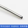 Sensor de resistencia térmica pt100 con núcleo de resistencia térmica blindado WZPK-010, núcleo de medición de temperatura de termopar ensamblado tipo K