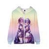 Hot Selling zíper suéter com capuz do zero estilo coreano casual all-match cardigan jacket