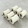 Los rodillos de nylon para el suelo de las minas de carbón son resistentes a los impactos, resistentes a la corrosión, tienen un bajo coeficiente de fricción, son ignífugos y antiestáticos.