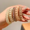 Gomas para el cabello de dopamina para niños, bandas de goma de alta elasticidad para que las niñas se aten coletas altas y moños, cuerdas para el cabello que no dañan el cabello, accesorios para el cabello