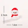 Navidad Transfronteriza Nieve Muñeco de Nieve Figura Linda Accesorios de Decoración DIY Paisaje Micro Adornos Creativos de Escritorio