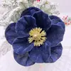 Flores de Natal mais vendidas internacionalmente, decorações de Natal artificiais da fábrica de origem, flores artificiais de Natal populares de comércio exterior
