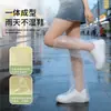 Cubrezapatos de lluvia para niños en empaque de tira de PE, compra al por mayor para instituciones escolares, venta al por mayor, cubrezapatos de tubo alto para la escuela al aire libre, engrosados y resistentes al desgaste