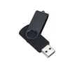 Memoria USB con Clip de Hierro Giratorio con Logo Impreso 16g Memoria USB de Metal 32g Regalo para Reunión Anual Escolar 64g Regalo Empresarial Memoria USB