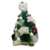 Decoração de Ano Novo Atmosfera de Natal Estrela Pena Floco de Neve Pingente Árvore de Natal Palco Decoração de Quarto
