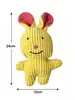 Venta al por mayor del fabricante juguete de peluche resistente a las mordeduras autoentretenido para mascotas perro y gato Teddy con sonido suministros para mascotas