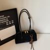 Bolso de Ante para Mujer 2025 Nuevo Retro Nicho Bolso de Hombro Moda de Alta Gama Versátil Bolso de Axila para Viajar
