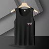 Chaleco de verano para hombre, camiseta de manga corta a la moda, chaleco deportivo de vallas, camiseta sin mangas para hombre