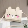 Bolsa Mini Linda Pequeña Transfronteriza Bolsa de Conejo Bolsa Pequeña Nueva Bolsa para Niños Billetera para Monedas Exportación Bolsa para Mujer