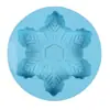 Serie Navideña Santa Árbol Oso Chocolate Dulce Galleta Molde de Silicona Cubo de Hielo Casero Gelatina Gomita Decoración de Pastel