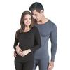 Nuevo Conjunto de Ropa Interior Térmica para Mujer Tallas Grandes, Ropa Interior Térmica Oversize para Hombre y Mujer, Conjunto de Camisetas y Pantalones Térmicos de Algodón mm, Adelgazante y Moldeador